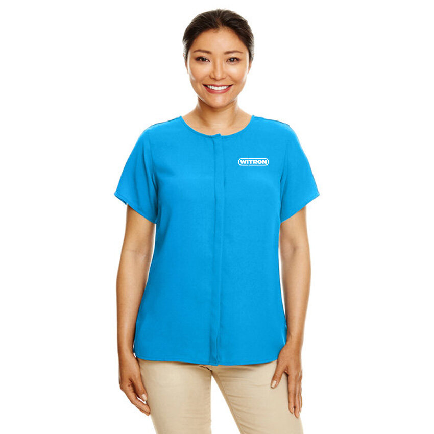Ocean Blue with 1 Color Logo
